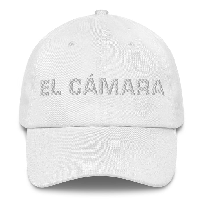 El Cámara The Buddy Mexican Spanish Pride Gift Regalo Dad Hat