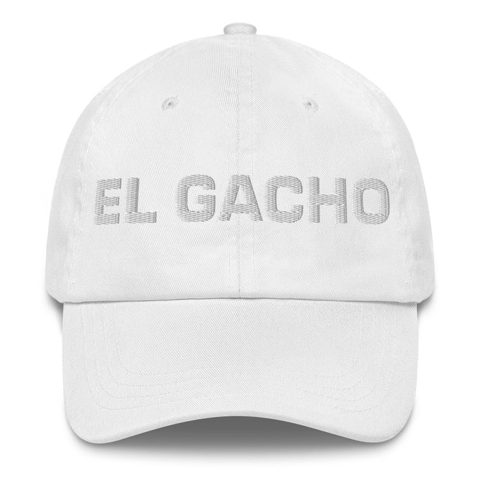 El Gacho The Awful One Mexican Spanish Pride Gift Regalo Dad Hat