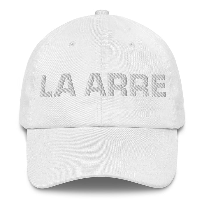 La Arre The Agreeable One Mexican Spanish Pride Gift Regalo Dad Hat