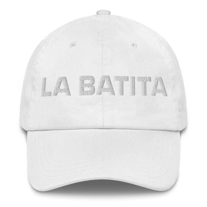 La Batita The Little Guy Mexican Spanish Pride Gift Regalo Dad Hat