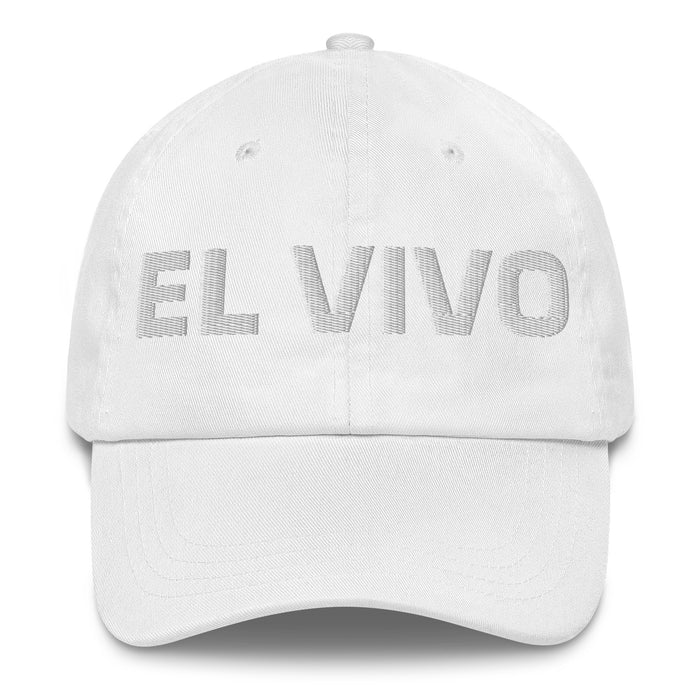 El Vivo The Clever One Mexican Spanish Pride Gift Regalo Dad Hat