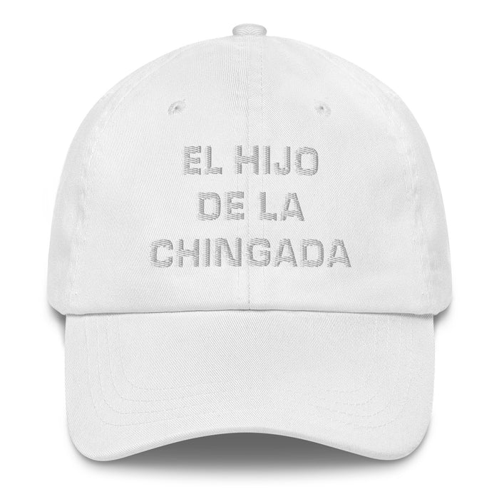 El Hijo De La Chingada The Troublesome One Mexicain Espagnol Pride Cadeau Regalo Dad Hat