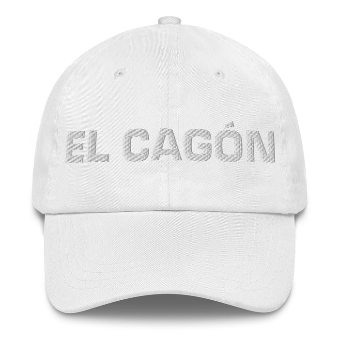 El Cagón The Messy One Mexican Spanish Pride Gift Regalo Dad Hat