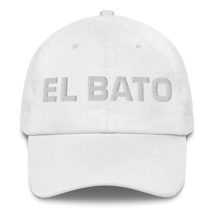 El Bato The Guy Mexican Spanish Pride Gift Regalo Dad Hat