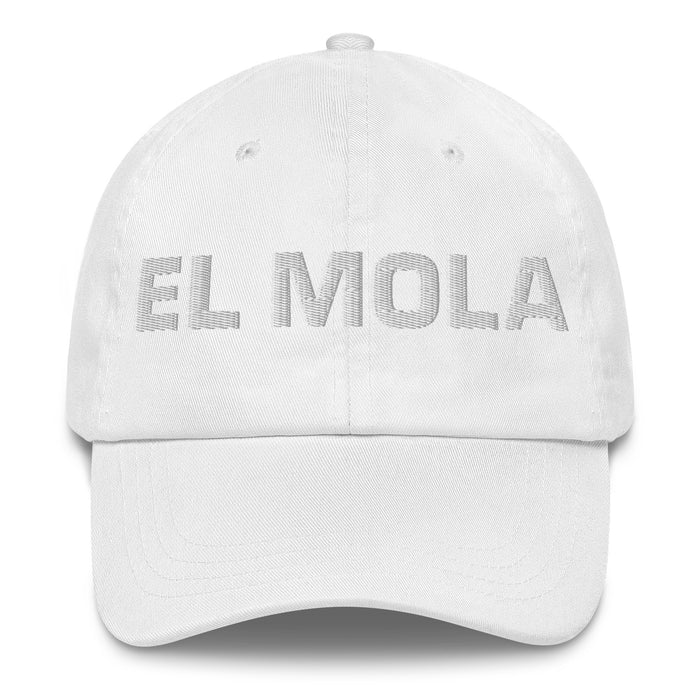 El Mola The Cool One Mexican Spanish Pride Gift Regalo Dad Hat