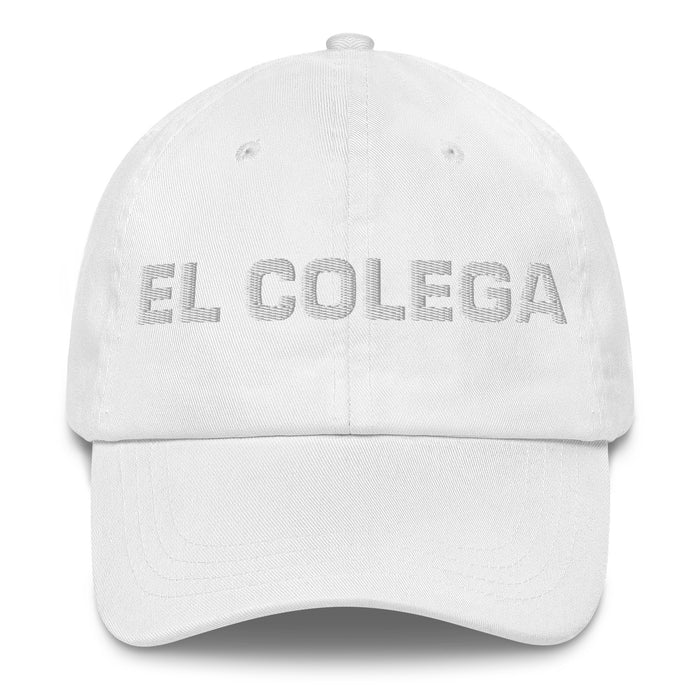 El Colega The Buddy Mexican Spanish Pride Gift Regalo Dad Hat