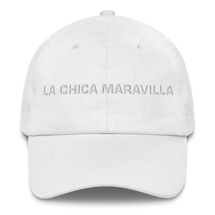 La Chica Maravilla The Wonder Woman / Man Mexican Spanish Pride Gift Regalo Dad Hat