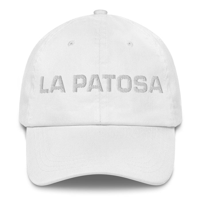 La Patosa The Clumsy One Mexican Spanish Pride Gift Regalo Dad Hat