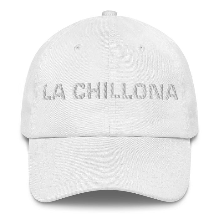 La Chillona The Crybaby Mexican Spanish Pride Gift Regalo Dad Hat