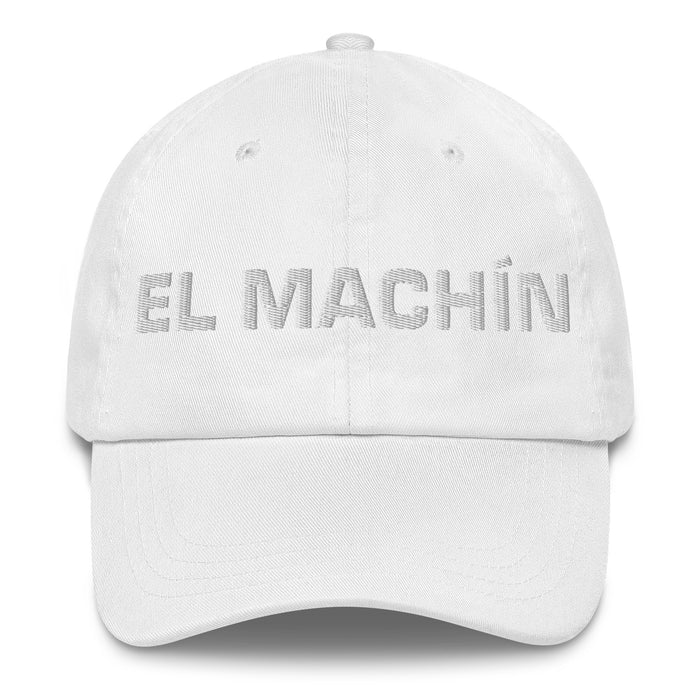 El Machín The Tough One Mexican Spanish Pride Gift Regalo Dad Hat