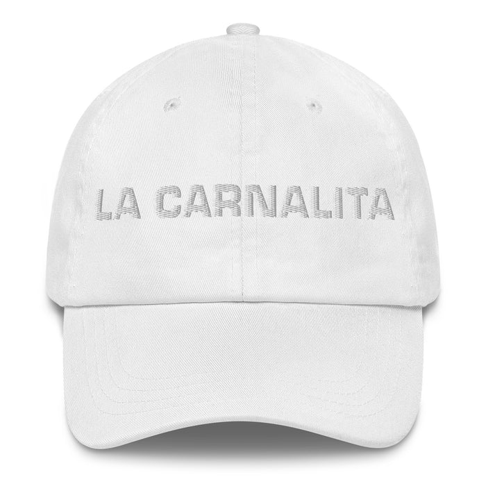 La Carnalita The Little Sibling (Buddy) Mexican Spanish Pride Gift Regalo Dad Hat