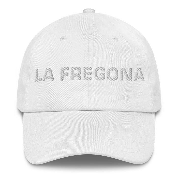 La Fregona The Cool One Mexican Spanish Pride Gift Regalo Dad Hat