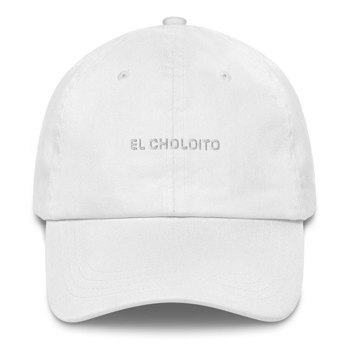 El Choloito The Little Chola/Cholo Mexican Spanish Pride Gift Regalo Dad Hat