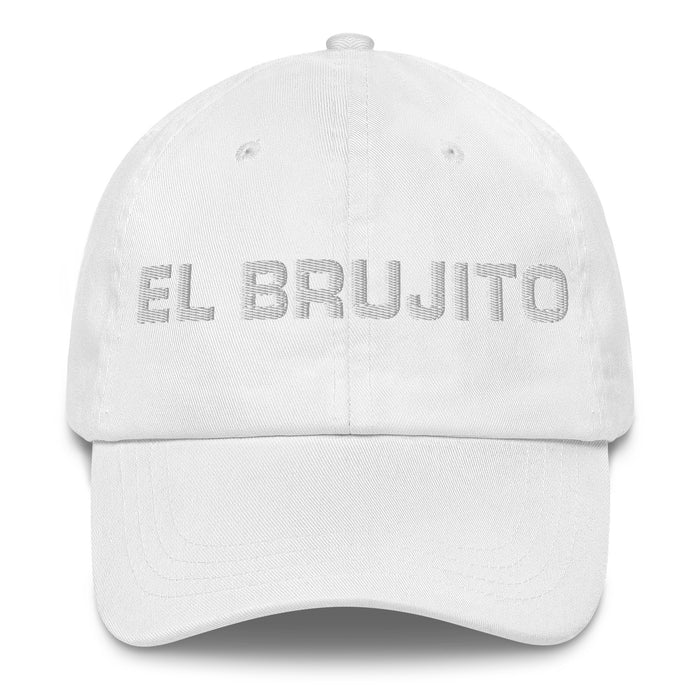 El Brujito The Little Witch/Wizard Mexican Spanish Pride Gift Regalo Dad Hat