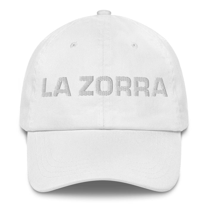 La Zorra, el zorro, regalo de orgullo mexicano español, gorra de papá