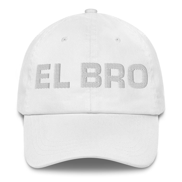 El Bro The Bro Mexican Spanish Pride Gift Regalo Dad Hat