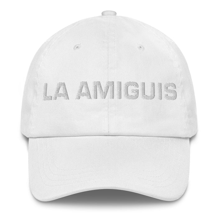 La Amiguis The Bestie Mexican Spanish Pride Gift Regalo Dad Hat