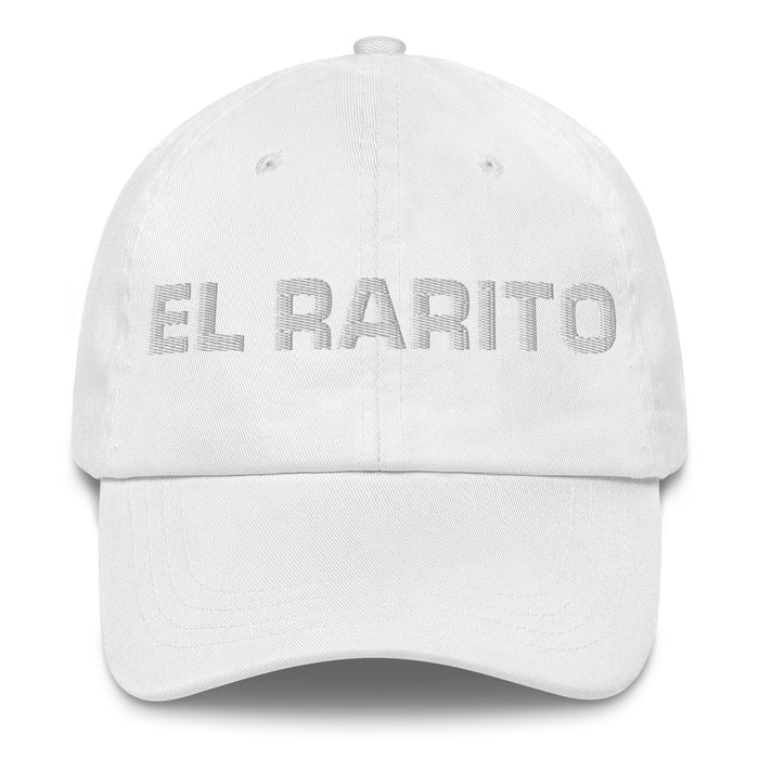 El Rarito The Weird One Mexican Spanish Pride Gift Regalo Dad Hat