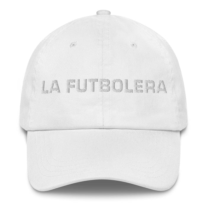 La Futbolera The Soccer Fan Mexican Spanish Pride Gift Regalo Dad Hat