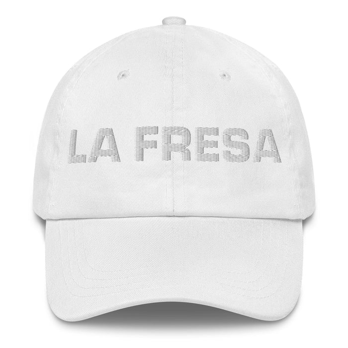 La Fresa The Snob Mexican Spanish Pride Gift Regalo Dad Hat