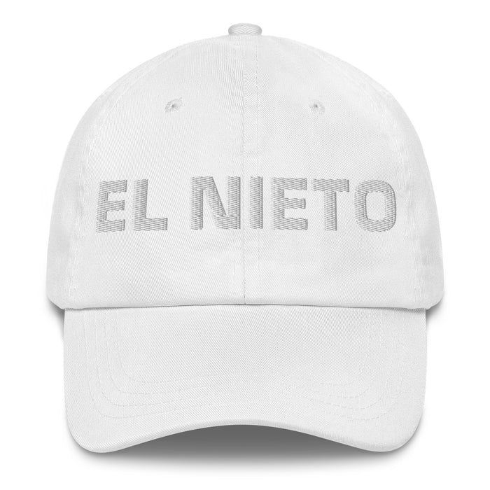 El Nieto The Granddaughter / The Grandson Mexican Spanish Pride Gift Regalo Dad Hat