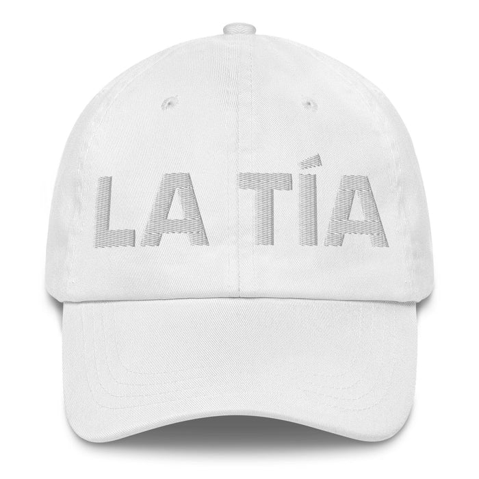 La Tía The Aunt / The Uncle Mexican Spanish Pride Gift Regalo Dad Hat