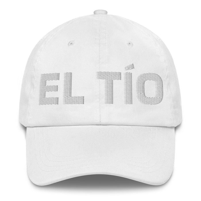 El Tío The Aunt / The Uncle Mexican Spanish Pride Gift Regalo Dad Hat