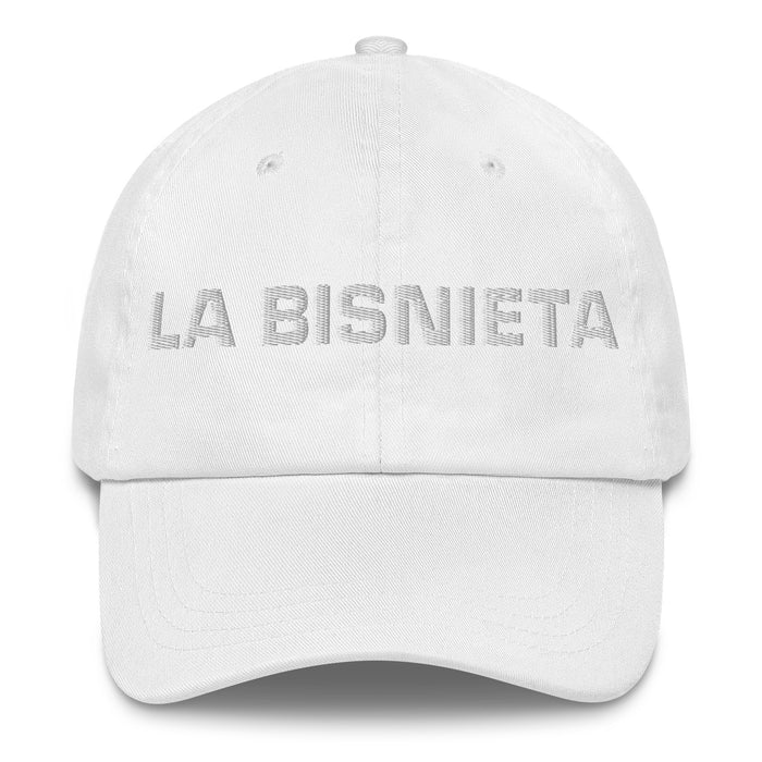 La Bisnieta The Great-Granddaughter / The Great-Grandson Mexican Spanish Pride Gift Regalo Dad Hat