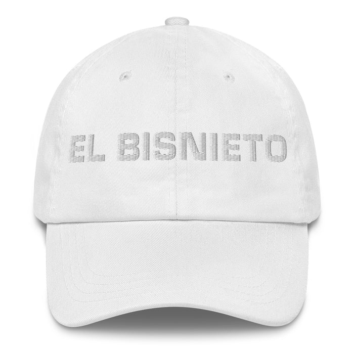 El Bisnieto The Great-Granddaughter / The Great-Grandson Mexican Spanish Pride Gift Regalo Dad Hat