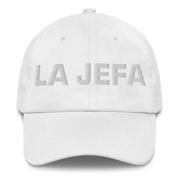 La Jefa The Chief / Boss Mexican Spanish Pride Gift Regalo Dad Hat