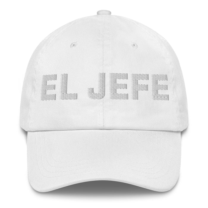 El Jefe The Chief / Boss Mexican Spanish Pride Gift Regalo Dad Hat