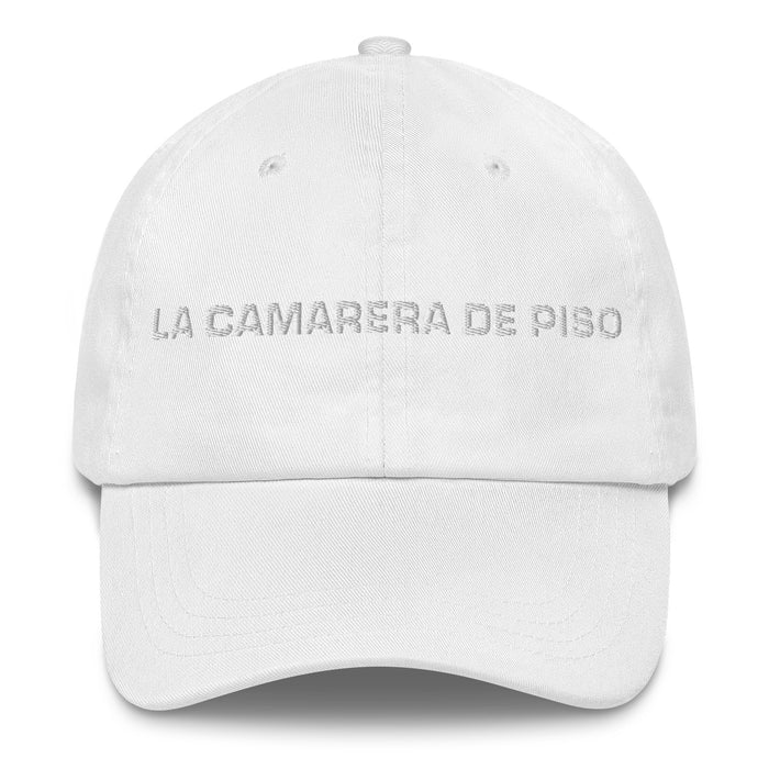 La Camarera De Piso The Housekeeper Mexican Spanish Pride Gift Regalo Dad Hat