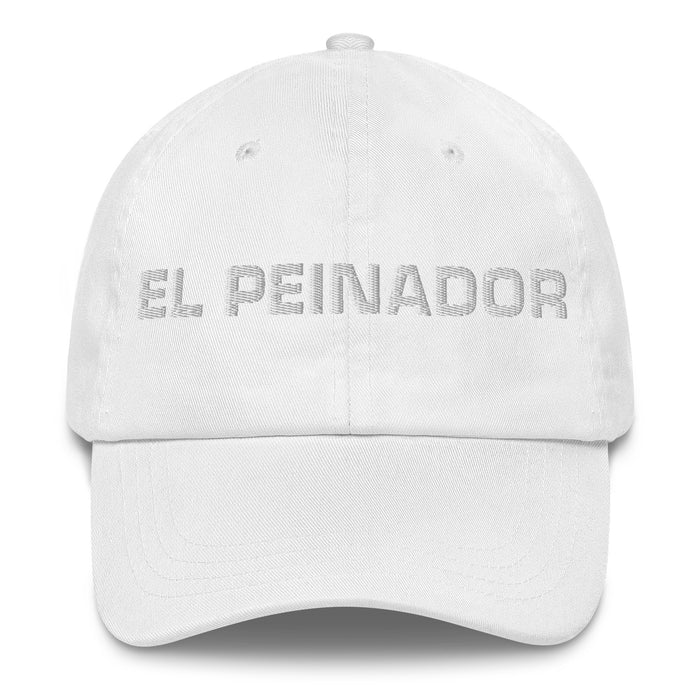 El Peinador The Hair Stylist Mexican Spanish Pride Gift Regalo Dad Hat