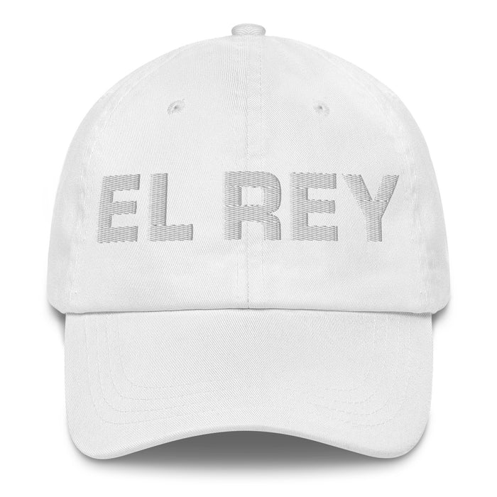 El Rey The Queen / The King Mexican Spanish Pride Gift Regalo Dad Hat