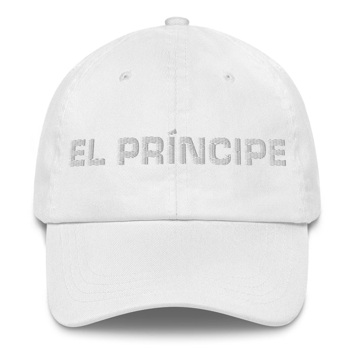 El Príncipe The Princess / The Prince Mexican Spanish Pride Gift Regalo Dad Hat