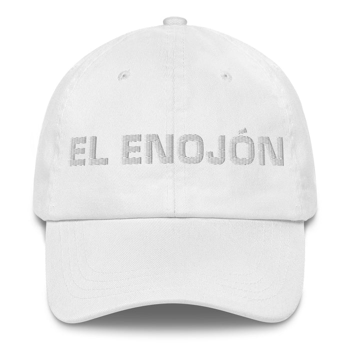 El Enojón The Angry One Mexican Spanish Pride Gift Regalo Dad Hat