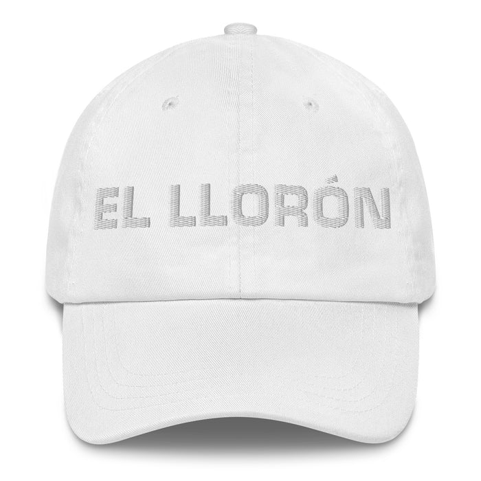 El Llorón The Crybaby Mexican Spanish Pride Gift Regalo Dad Hat