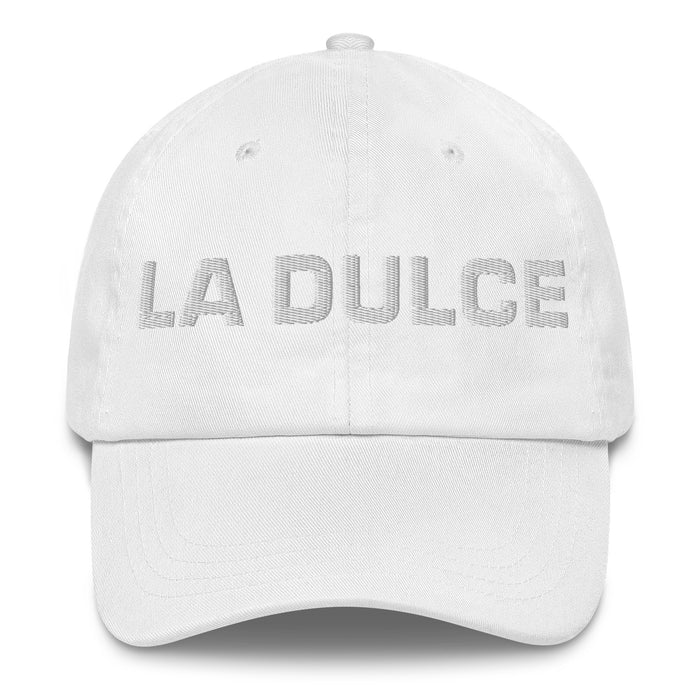 La Dulce The Sweet One Mexican Spanish Pride Gift Regalo Dad Hat