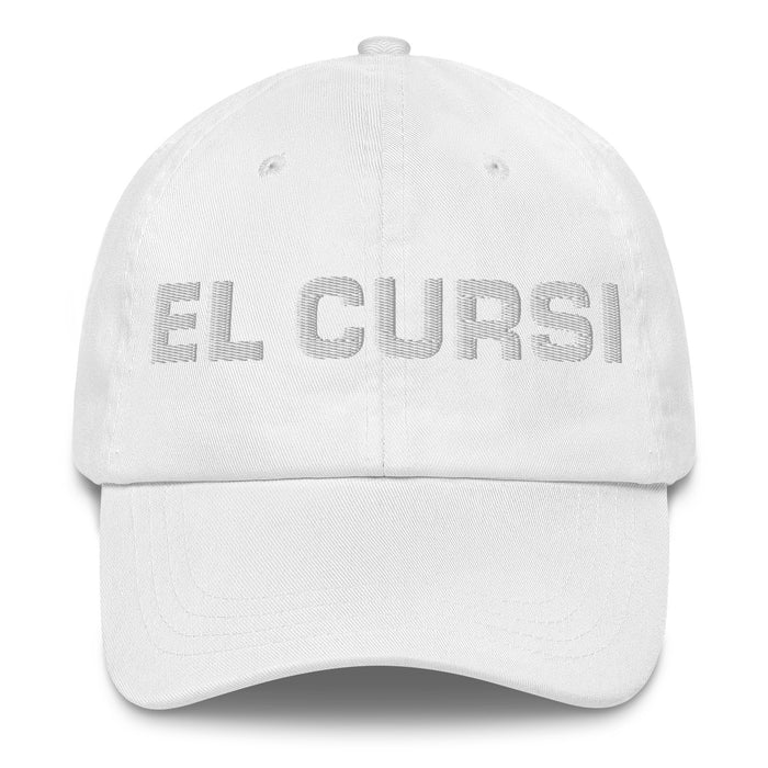 El Cursi The Cheesy One Mexican Spanish Pride Gift Regalo Dad Hat