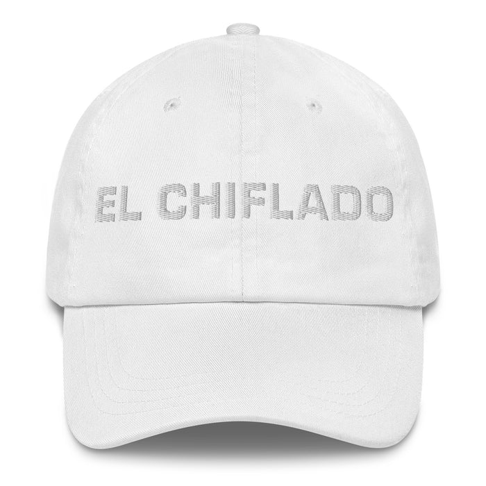 El Chiflado The Crazy One Mexican Spanish Pride Gift Regalo Dad Hat