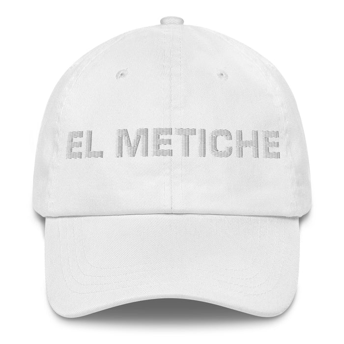 El Metiche The Nosy One Mexican Spanish Pride Gift Regalo Dad Hat