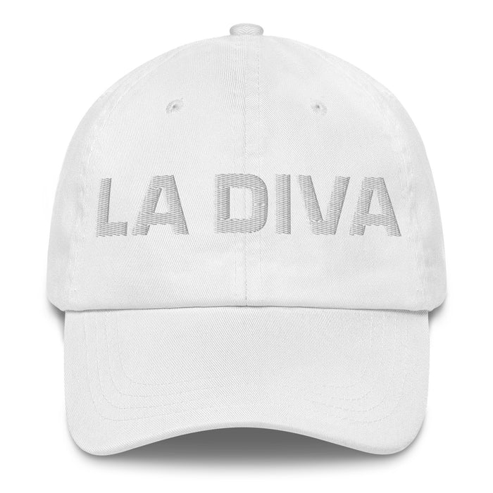 La Diva The Diva Mexican Spanish Pride Gift Regalo Dad Hat