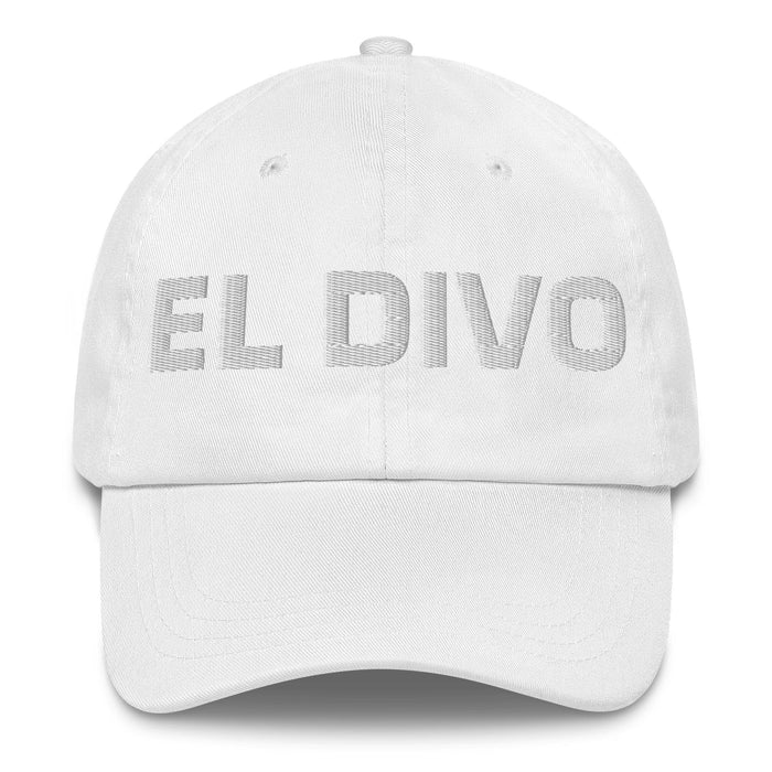 El Divo The Diva Mexican Spanish Pride Gift Regalo Dad Hat