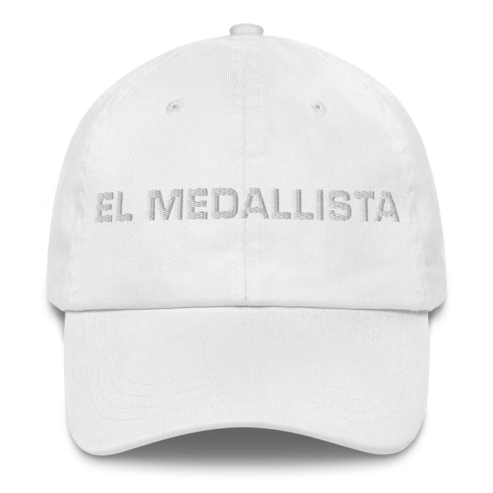 El Medallista The Medalist Mexican Spanish Pride Gift Regalo Dad Hat