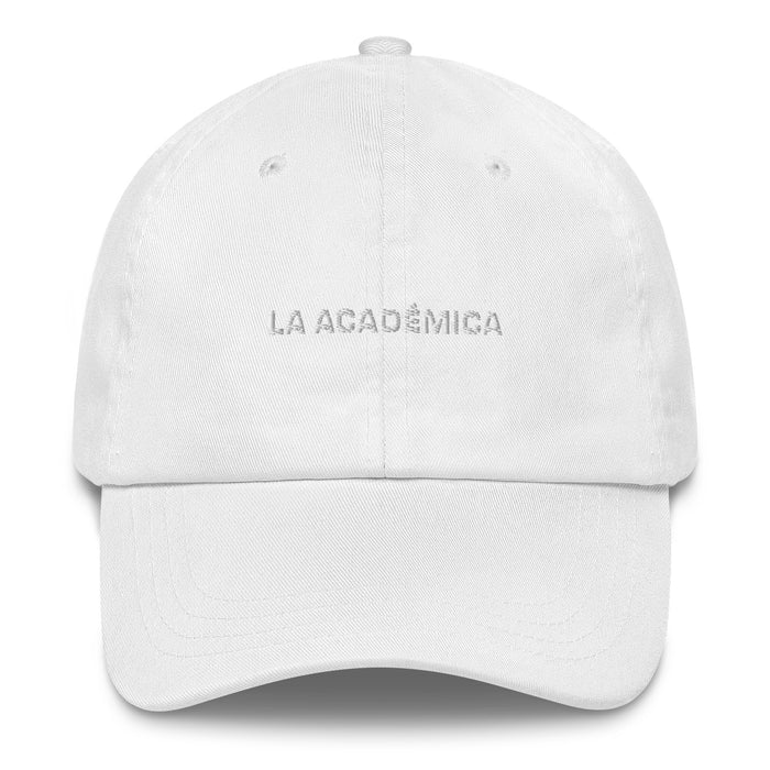 La Académica The Academic Mexican Spanish Pride Gift Regalo Dad Hat