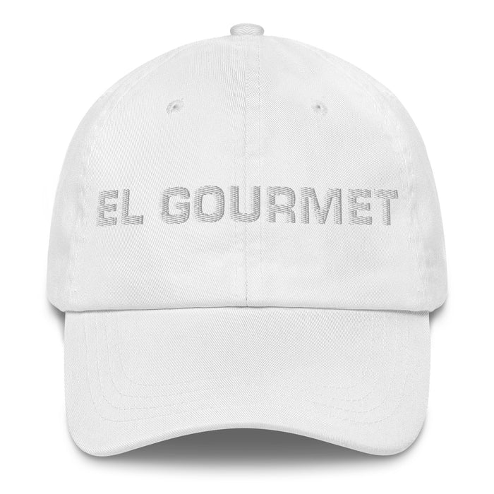 El Gourmet The Gourmet Mexican Spanish Pride Gift Regalo Dad Hat