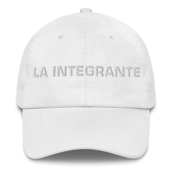 La Integrante The Member Mexican Spanish Pride Gift Regalo Dad Hat