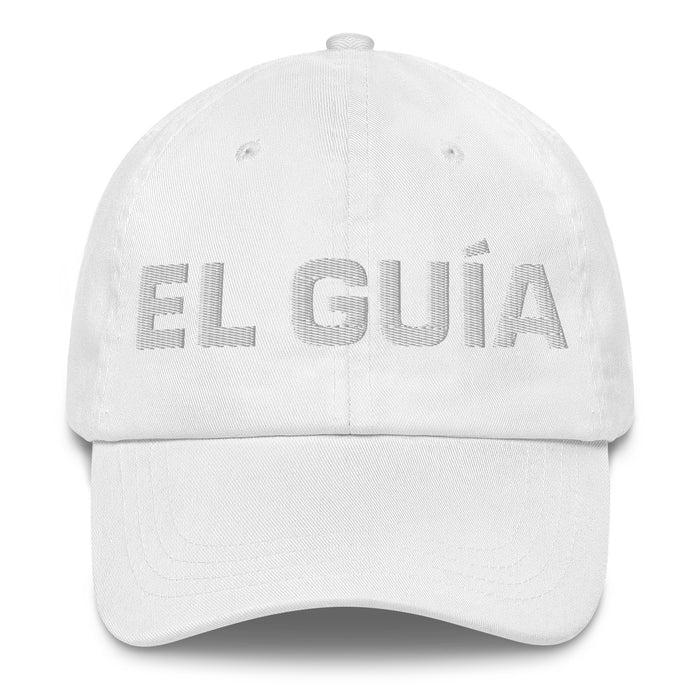 El Guía The Guide Mexican Spanish Pride Gift Regalo Dad Hat