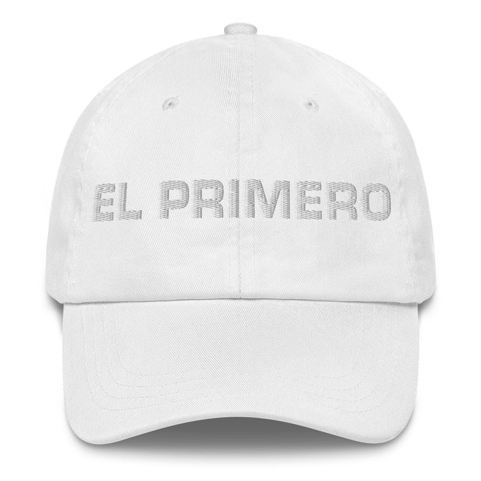 El Primero The First Mexican Spanish Pride Gift Regalo Dad Hat