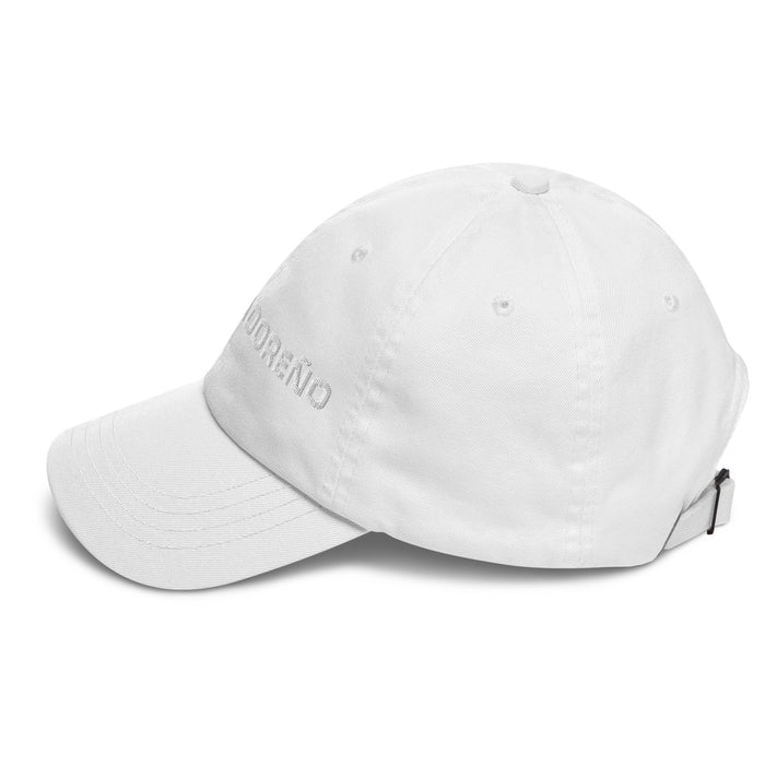 El Salvadoreño Le Salvadorien Mexicain Espagnol Pride Gift Regalo Dad Hat